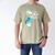Disney The Little Mermaid King Triton Dad Men's Comfort Colors T-Shirt Khaki