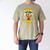 Disney Mickey & Friends Goofy Dad Of The Birthday Boy Men's Comfort Colors T-Shirt Khaki
