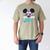 Disney Mickey And Friends Cool Mickey Summer Vibes Dad Logo Men's Comfort Colors T-Shirt Khaki