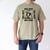 Disney The Nightmare Before Christmas Jack Bone Daddy Frame Men's Comfort Colors T-Shirt Khaki