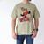 Disney Pixar The Incredibles Father's Day Incredible Dad Men's Comfort Colors T-Shirt Khaki