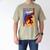 Disney Pixar The Incredibles Omnidroid Comic Book Cover Men's Comfort Colors T-Shirt Khaki