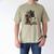 Dog Book Flower Men's Comfort Colors T-Shirt Khaki Dog Book Flower Men's Comfort Colors T-Shirt Khaki