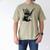 Dog Guitarist Guitar Yorkie Dad Mom For Men Women Men's Comfort Colors T-Shirt Khaki