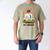 Don't Test Me Introvert's Men's Comfort Colors T-Shirt Khaki