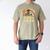Don't Make Me Use My Daddy Voice Gay Bear Pride Men's Comfort Colors T-Shirt Khaki