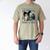 Don't Worry Kitten Daddy's Here Cool Alpha Wolf Meme Men's Comfort Colors T-Shirt Khaki