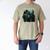 Don't Worry Kitten Daddy's Here Men's Comfort Colors T-Shirt Khaki