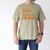 Dope Father African Pride Dad Papa Daddy Fathers Day Men's Comfort Colors T-Shirt Khaki