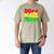 Dope Teacher African American Graduation History Month Men's Comfort Colors T-Shirt Khaki