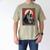 Dracula's Castle Book Cover Illustration Men's Comfort Colors T-Shirt Khaki