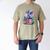 Dragon Book Fantasy Reading Men's Comfort Colors T-Shirt Khaki