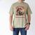 Dragon Just A Girl Who Loves Dragons And Books Men's Comfort Colors T-Shirt Khaki