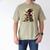 Dragon Reading a Book Dragons And Books Lover Bookworm Men's Comfort Colors T-Shirt Khaki