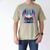 Dragon Reading Book Lover Men's Comfort Colors T-Shirt Khaki