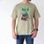 Dragon Reading Books Fantasy Lovers Mythical Creatures Men's Comfort Colors T-Shirt Khaki