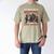 Dragon In A World Full Of Bookworms Be A Book Dragon Men's Comfort Colors T-Shirt Khaki