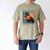 Drink Coffee Read Books Dismantle Systems Of Oppression Cat Men's Comfort Colors T-Shirt Khaki