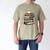 Drink Coffee Read Books Be Happy Caffeine Espresso Men's Comfort Colors T-Shirt Khaki