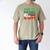 Drink Tea Read Books Be Happy Bookworm Coffee And Tea Lover Men's Comfort Colors T-Shirt Khaki