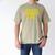Dungeon Crawler Carl Yellow Text Logo LitRPG Series Book Men's Comfort Colors T-Shirt Khaki