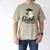Eagle Grad Squad Class Of 2019 Graduation Men's Comfort Colors T-Shirt Khaki