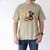 Easily Distracted By Books & Dragons Librarian Book Lover Men's Comfort Colors T-Shirt Khaki Easily Distracted By Books & Dragons Librarian Book Lover Men's Comfort Colors T-Shirt Khaki