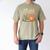 Easily Distracted By Cats And Books Book & Cat Lover Men's Comfort Colors T-Shirt Khaki