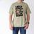 Easily Distracted By Cats And Books Lovers Reading Men's Comfort Colors T-Shirt Khaki