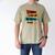 Eat Sleep Read Repeat Reading Books Reader Bookworm Men's Comfort Colors T-Shirt Khaki