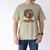 Education Freedom Teacher Books Black History Month Men's Comfort Colors T-Shirt Khaki