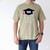 El Salvador Pride Graduation 2019 Tshirt Premium Tri-Blend Men's Comfort Colors T-Shirt Khaki