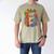 Equal Rights Book Flower Resist Feminist LGBTQ Floral Men's Comfort Colors T-Shirt Khaki