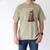 Erasmus When I Have Money I Buy Books Men's Comfort Colors T-Shirt Khaki