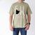 Ew People Cat Introvert Anti-Social Men's Comfort Colors T-Shirt Khaki