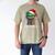 Ew People Meowy Cat Christmas Introvert Men Women Men's Comfort Colors T-Shirt Khaki