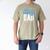 Expecting Dad Of Boy Est 2026 Father's Day Son-Dad To Be Men Men's Comfort Colors T-Shirt Khaki