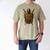 Faithful Warrior Man Of God Christian Men Knight Armor Dad Men's Comfort Colors T-Shirt Khaki