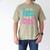 Family Tee I Got My Daddy's Temper And Mama's Attitude Men's Comfort Colors T-Shirt Khaki