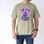 Fantasy Dragon Reading Books Bookworm Men's Comfort Colors T-Shirt Khaki