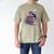 Fantasy Drama Tragedy Cute Cat Book Lover Readers Librarians Men's Comfort Colors T-Shirt Khaki