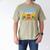 I Like Fantasy Football 3 People Draft Party Dad Men Men's Comfort Colors T-Shirt Khaki