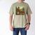 Farmer Men Tractor Rancher Farm Dad Distressed Men's Comfort Colors T-Shirt Khaki