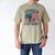 Father Veterans Day My Favorite Veteran Is My Daddy For Kids Men's Comfort Colors T-Shirt Khaki