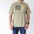 Fathers Day Old Man Retirement Tee Gag For Dad Men's Comfort Colors T-Shirt Khaki