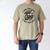 Fathers Day Saying For I Have Two Titles Dad And Opa Men's Comfort Colors T-Shirt Khaki