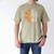 My Favorite Basketball Player Calls Me Dad Basketball Dad Men's Comfort Colors T-Shirt Khaki