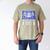 My Favorite Cheerleader Calls Me Dad Cheer Dad Fathers Day Men's Comfort Colors T-Shirt Khaki My Favorite Cheerleader Calls Me Dad Cheer Dad Fathers Day Men's Comfort Colors T-Shirt Khaki