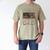 My Favorite Swimmer Calls Me Dad Fathers Day Men's Comfort Colors T-Shirt Khaki