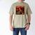 Fight Evil Read Books Propaganda Poster Men's Comfort Colors T-Shirt Khaki